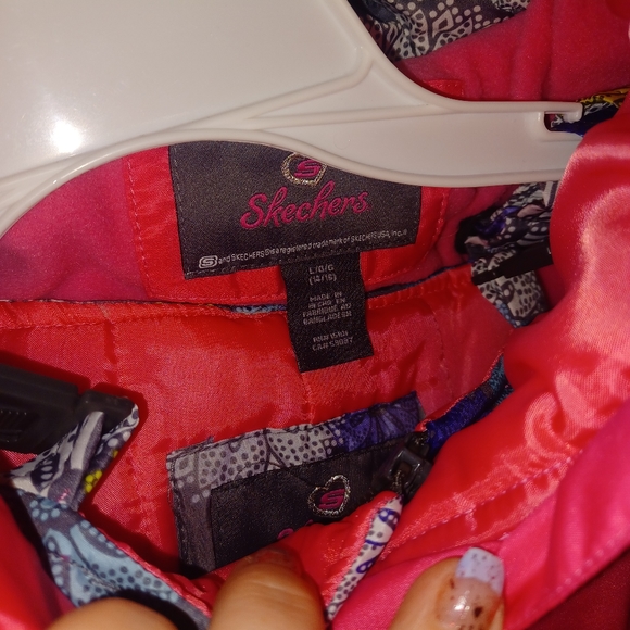 WOW!! SKETCHERS SET JACKET SNOW PANTS - Picture 4 of 5